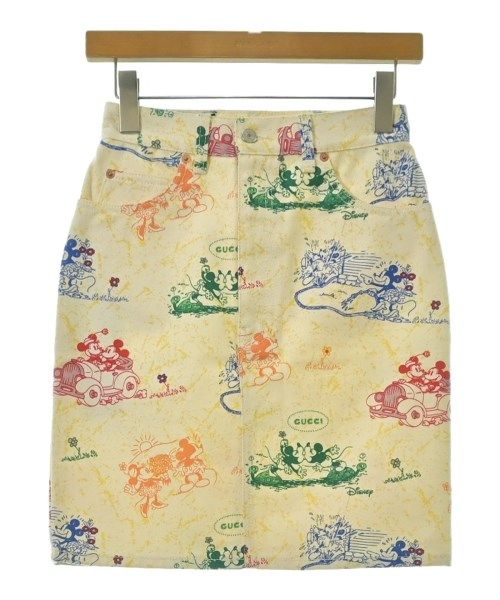Gucci Mini Skirt Ivory