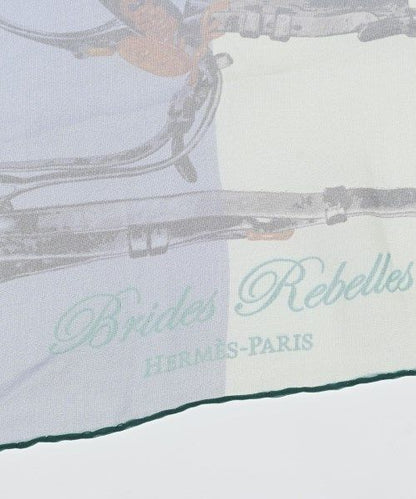 Hermes Bandana Scarf Orange — view 4