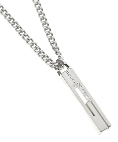Gucci Necklace Silver