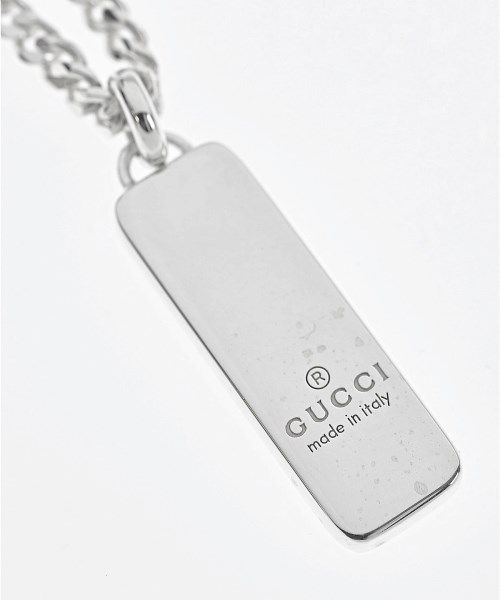 Gucci Necklace Silver — view 3