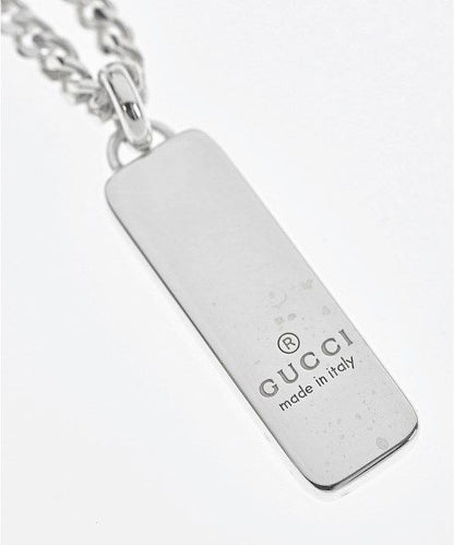 Gucci Necklace Silver — view 3