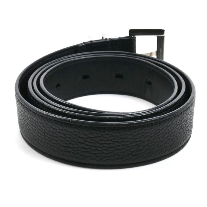 Saint Laurent Cassandra Belt Black — view 2