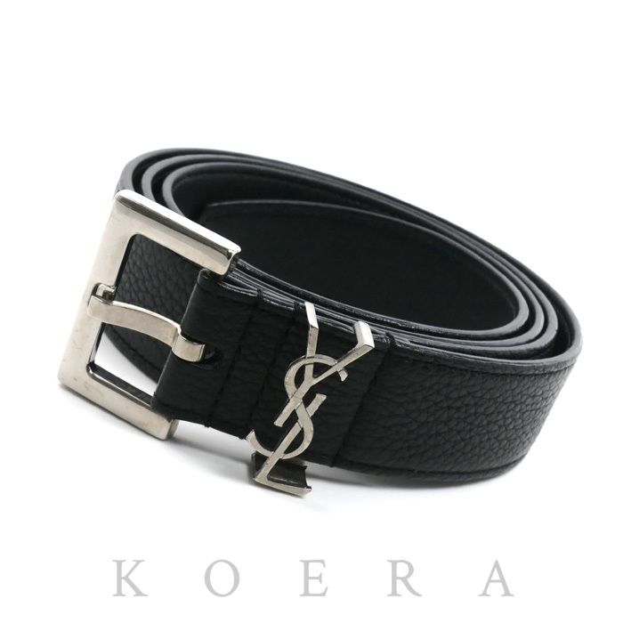 Saint Laurent Cassandra Belt Black