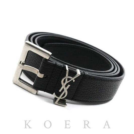 Saint Laurent Cassandra Belt Black