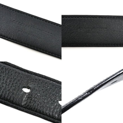 Saint Laurent Cassandra Belt Black — view 5