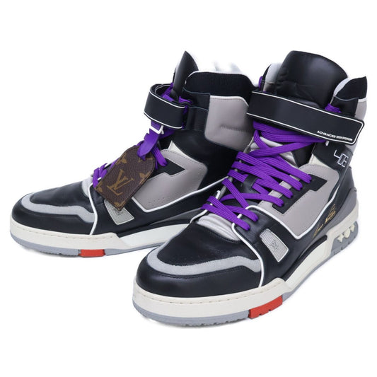 Louis Vuitton LV High Top Trainer Sneakers 9.5