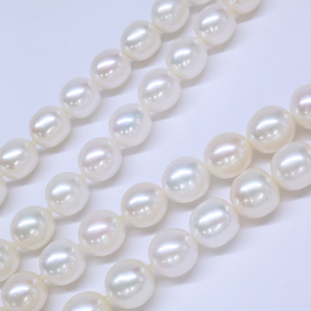 Chanel 96A CC Logo Turnlock Baroque Pearl — view 8