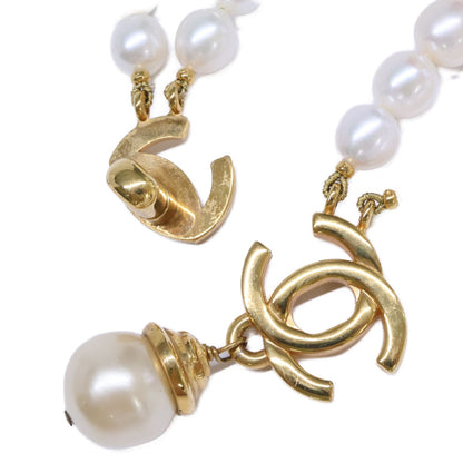 Chanel 96A CC Logo Turnlock Baroque Pearl — view 6