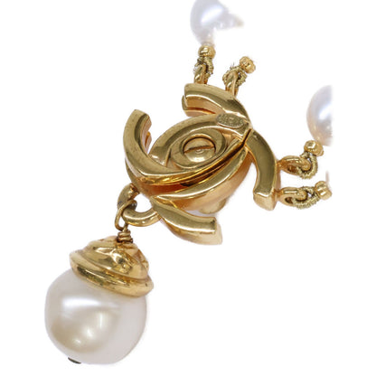 Chanel 96A CC Logo Turnlock Baroque Pearl — view 5