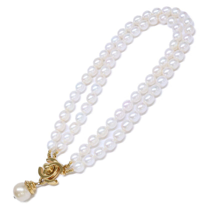 Chanel 96A CC Logo Turnlock Baroque Pearl — view 2