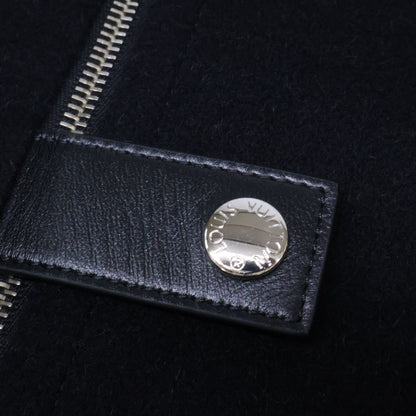 Louis Vuitton Lining Monogram Silk Blend Wool Hoody Cape 40 — view 8