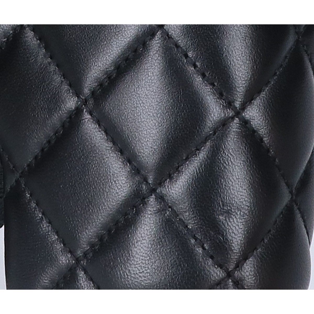 Chanel CC Logo Quilted Platform Sandals 37C — view 7