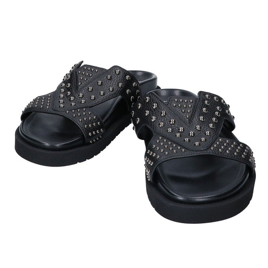 Louis Vuitton LV Oasis Line Studded Leather Sandals