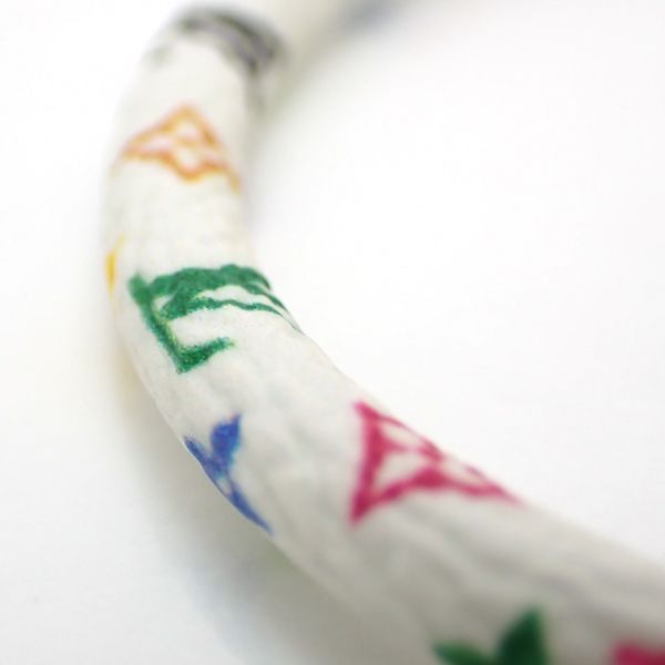 Louis Vuitton LV x Takashi Murakami Bracelet LV Confidential Monogram — view 5