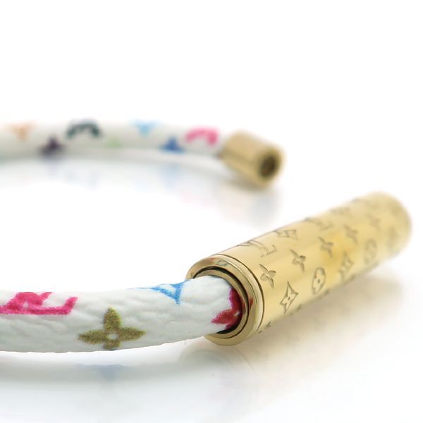Louis Vuitton LV x Takashi Murakami Bracelet LV Confidential Monogram — view 3