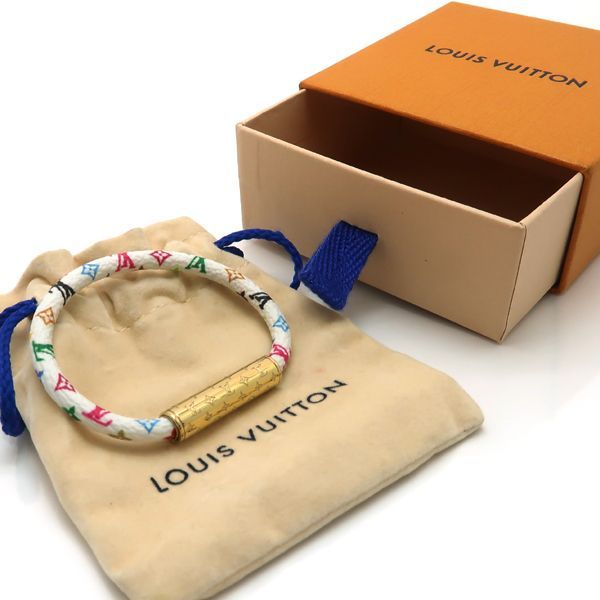 Louis Vuitton LV x Takashi Murakami Bracelet LV Confidential Monogram — view 2