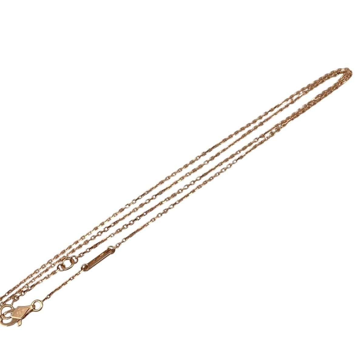 Van Cleef & Arpels Necklace Suit Alhambra Pendant Rose Gold&arpels — view 6
