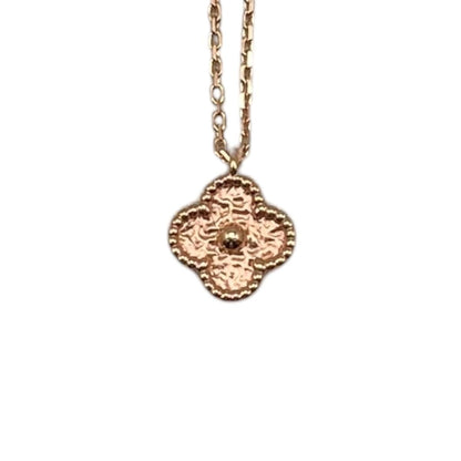 Van Cleef & Arpels Necklace Suit Alhambra Pendant Rose Gold&arpels — view 4