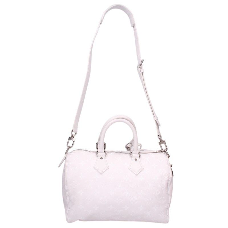 Louis Vuitton Speedy P 9 Korea Limited Monogram Lambskin Shoulder Bag 30 — view 2
