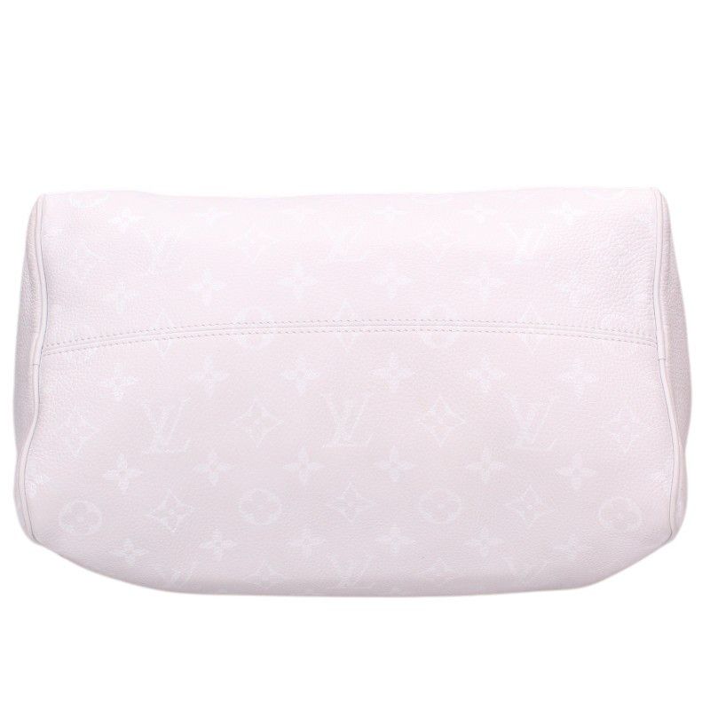 Louis Vuitton Speedy P 9 Korea Limited Monogram Lambskin Shoulder Bag 30 — view 4