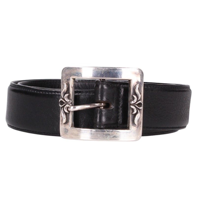 Chrome Hearts Blt Otj Leather Belt 38