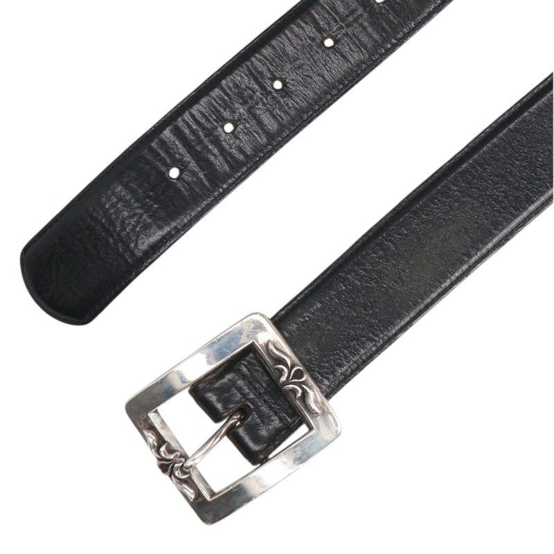 Chrome Hearts Blt Otj Leather Belt 38 — view 3