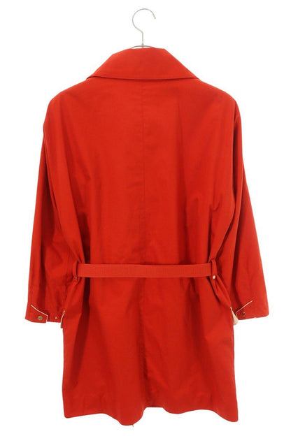 Hermes Cotton Sellier Buttons Coat 34 — view 2