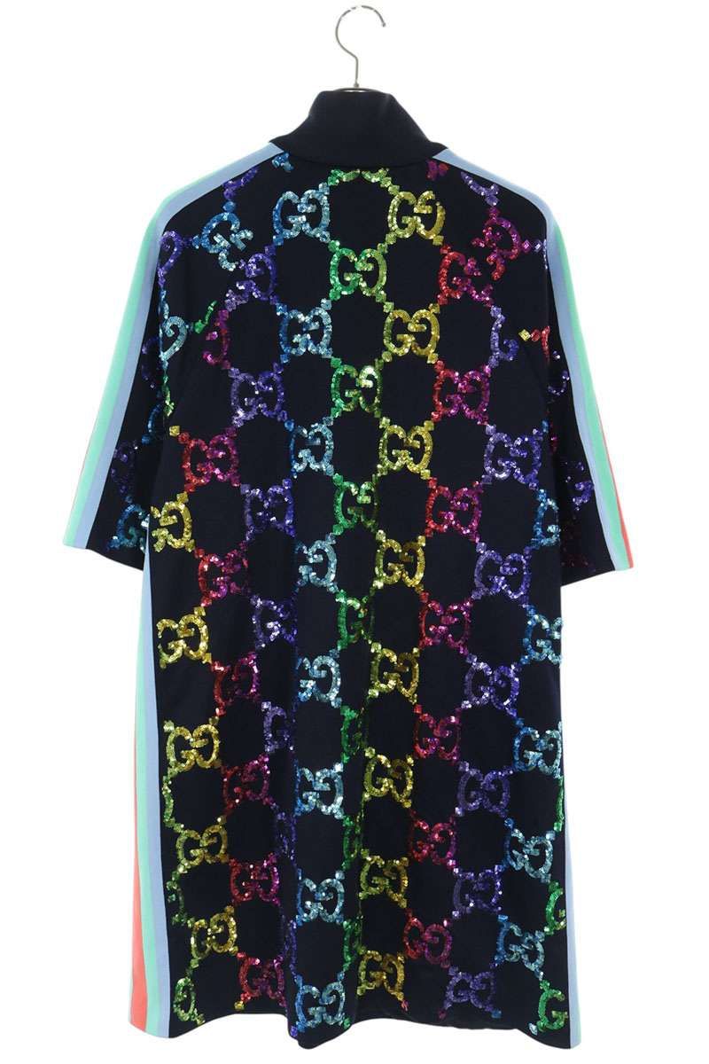 Gucci GG Multicolor Sequin Dress — view 2