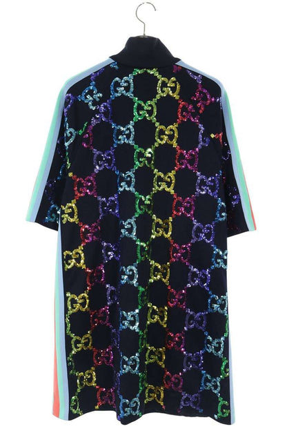 Gucci GG Multicolor Sequin Dress — view 2