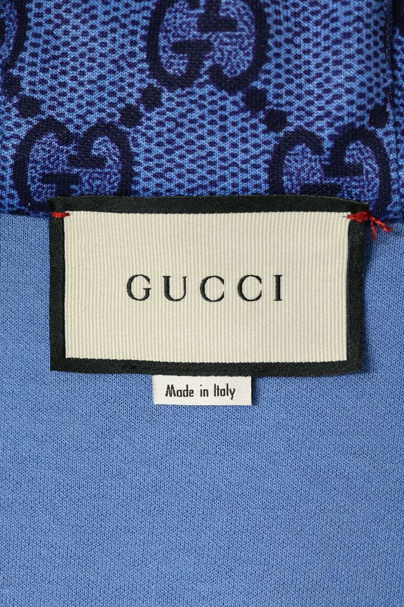 Gucci Technical Jersey Pleated Dress — view 3