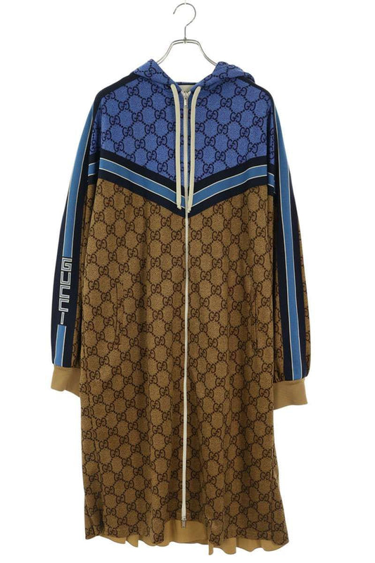 Gucci Technical Jersey Pleated Dress