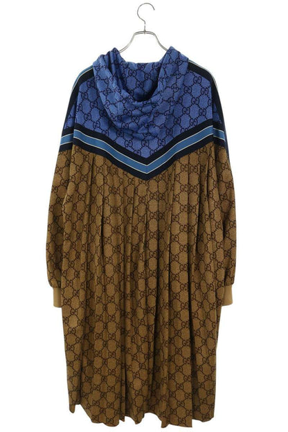 Gucci Technical Jersey Pleated Dress — view 2