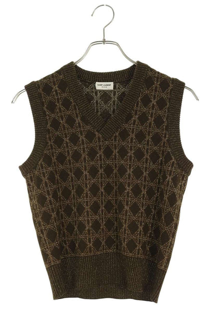 Saint Laurent Paris Regimental Vest