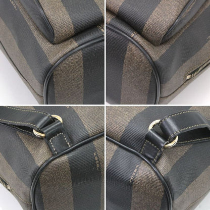 Fendi Mini Backpack Pecan Pattern Brown — view 6