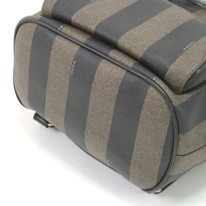 Fendi Mini Backpack Pecan Pattern Brown — view 5
