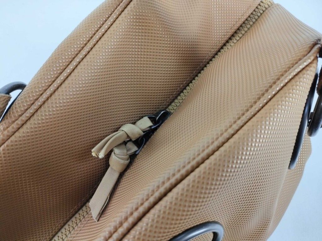 Bottega Veneta Marco Polo Brown Mini Boston Bag — view 5