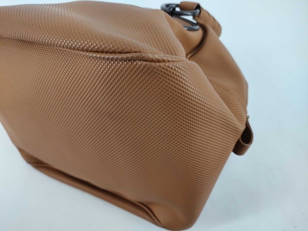 Bottega Veneta Marco Polo Brown Mini Boston Bag — view 6