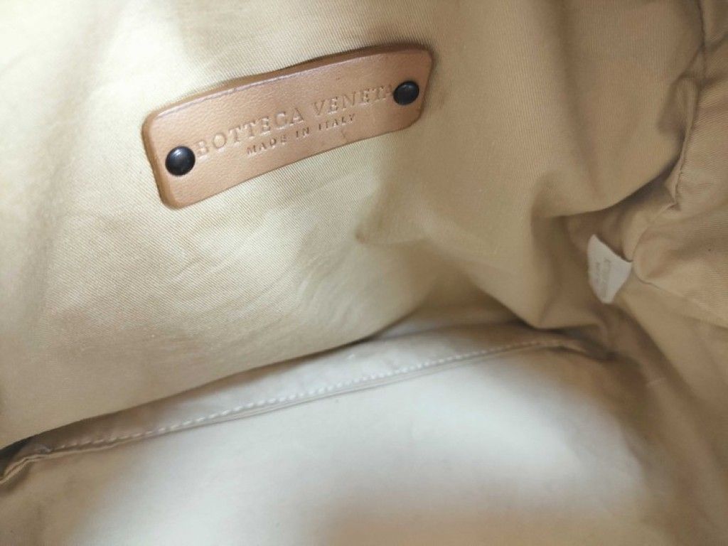 Bottega Veneta Marco Polo Brown Mini Boston Bag — view 8