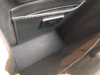Fendi Handbag Small Shopping Bag Yellow Leather 2-Way — view 7