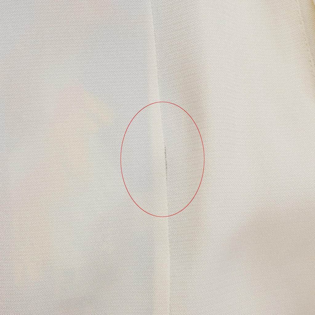Hermes Vintage Prayer in the Wind Pleated Silk Shirt Blouse Sellier Buttons — view 7