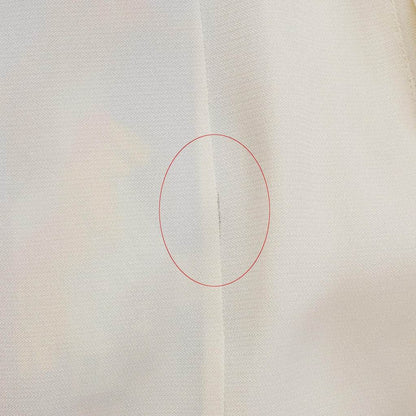Hermes Vintage Prayer in the Wind Pleated Silk Shirt Blouse Sellier Buttons — view 7