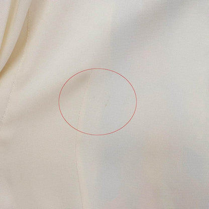 Hermes Vintage Prayer in the Wind Pleated Silk Shirt Blouse Sellier Buttons — view 6