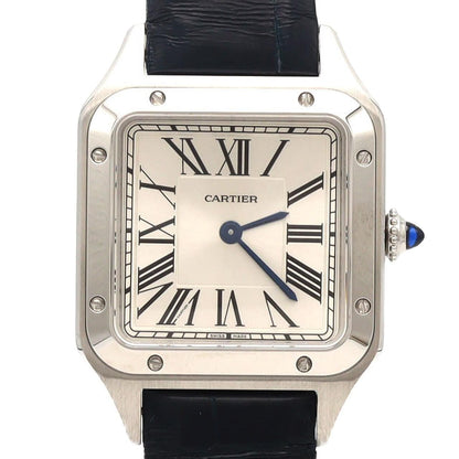 Cartier Santos Dumont SM Wssa SS Quartz Watch