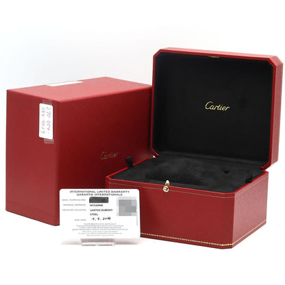 Cartier Santos Dumont SM Wssa SS Quartz Watch — view 7