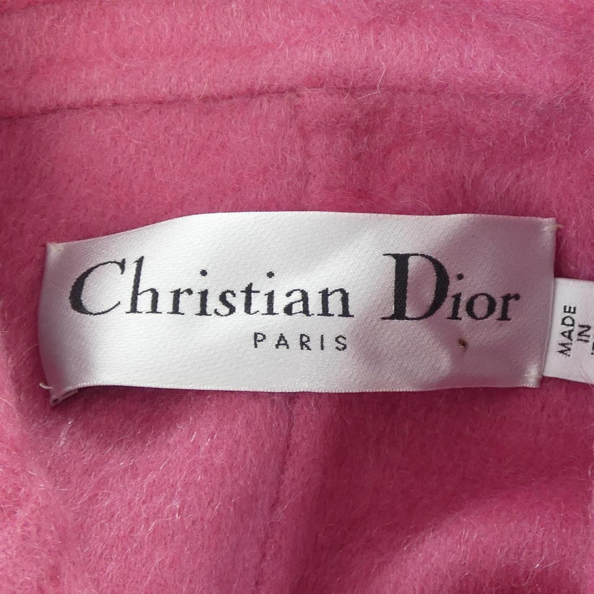 Dior Coat Pink — view 4