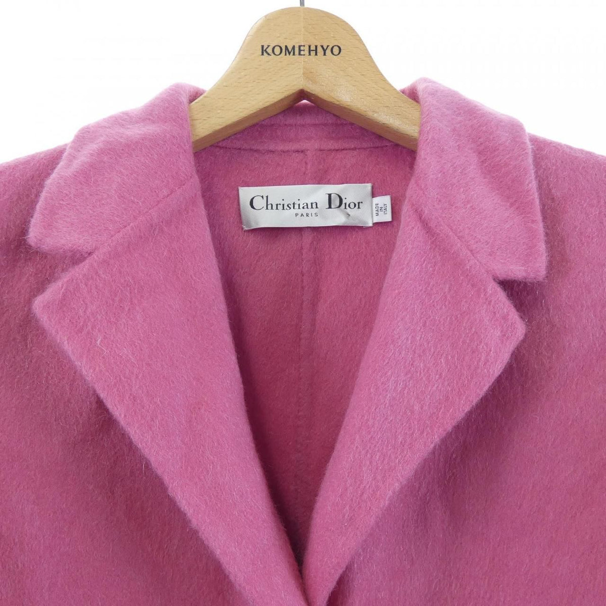 Dior Coat Pink — view 5