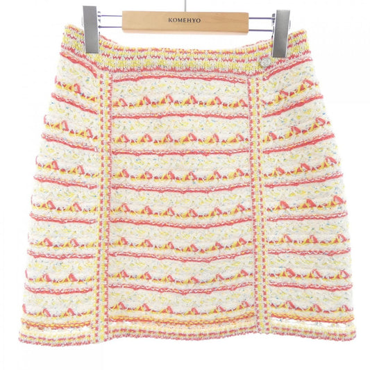 Chanel Skirt White