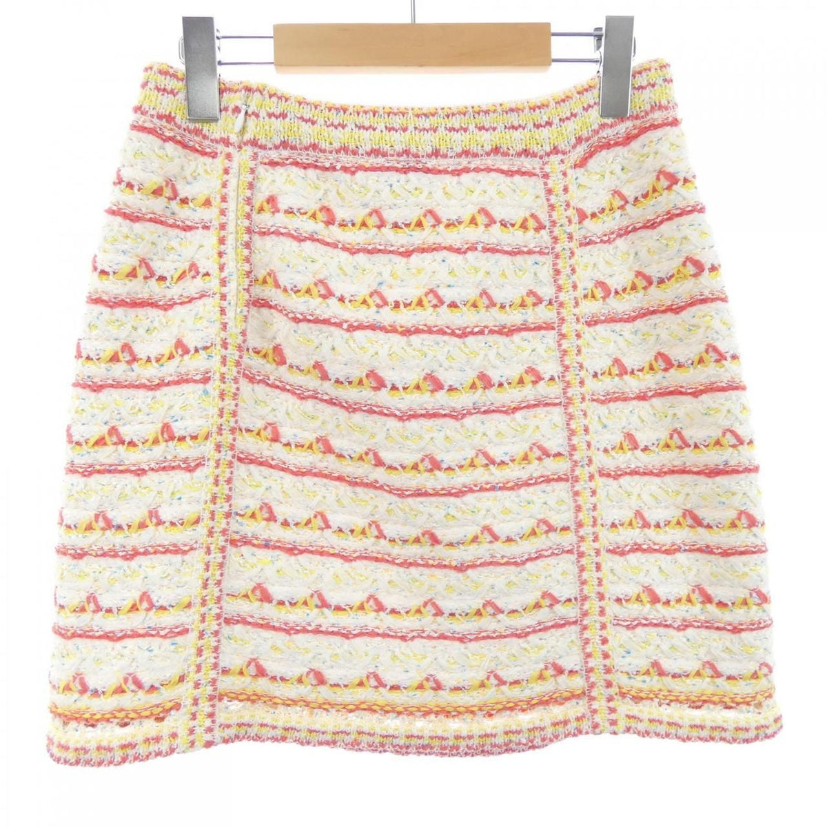 Chanel Skirt White — view 2