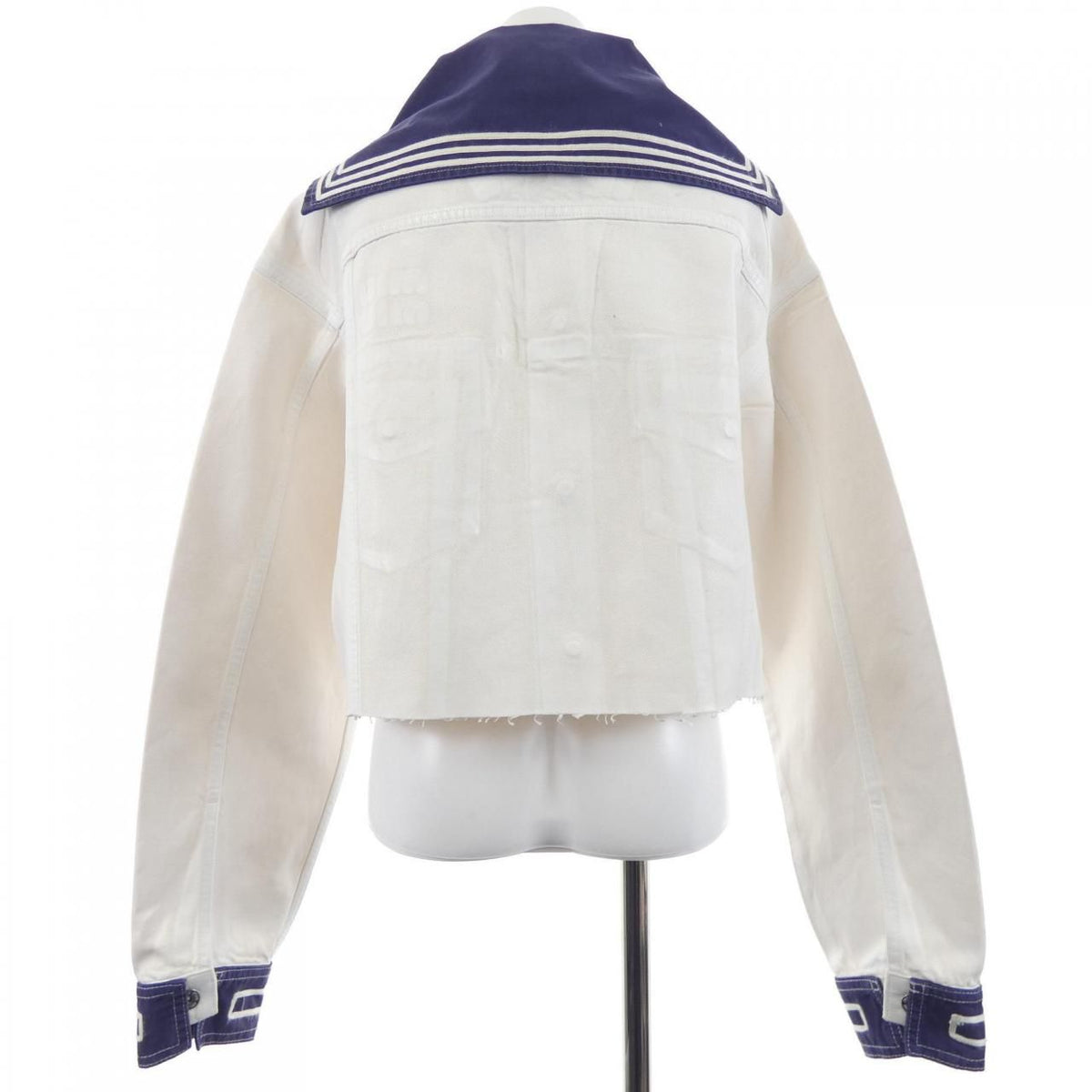 Miu Miu Upcycled Catherine Martin Denim Jacket — view 2