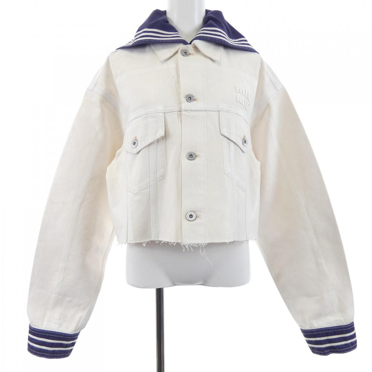 Miu Miu Upcycled Catherine Martin Denim Jacket